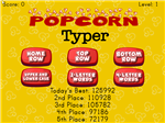 Popcorn Typer
